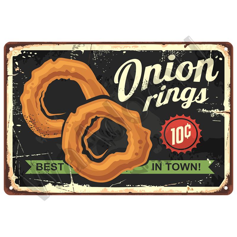 Пицца настенное искусство тарелка зона табличка отличная еда винтажный металлический знак паб бар домашнее украшение лучший самодельный постер жестяная вывеска декор клуб