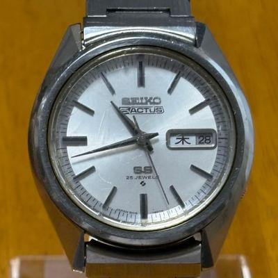 Б/у часы SEIKO 5ACTUS SS 25 JEWELS