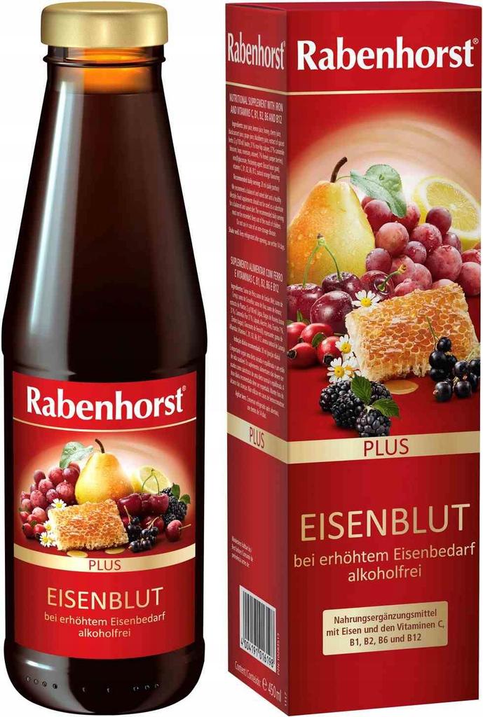 Rabenhorst drink 450 ml