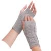 Fingerless Knitted Gloves  Wool Gloves Fashion Half Finger Gloves  Female/Girls