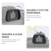 Pack of 2 JJC Eyecups for Nikon and Compatible with Nikon DK-29 Z5II, Z6III, Z6II, Z7II, Z5, Z6, Z7. DK-29 Eyepieces.