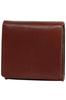 Кошелек бифолд из натуральной кожи коричневый [Дакота] женский DA-30834-40