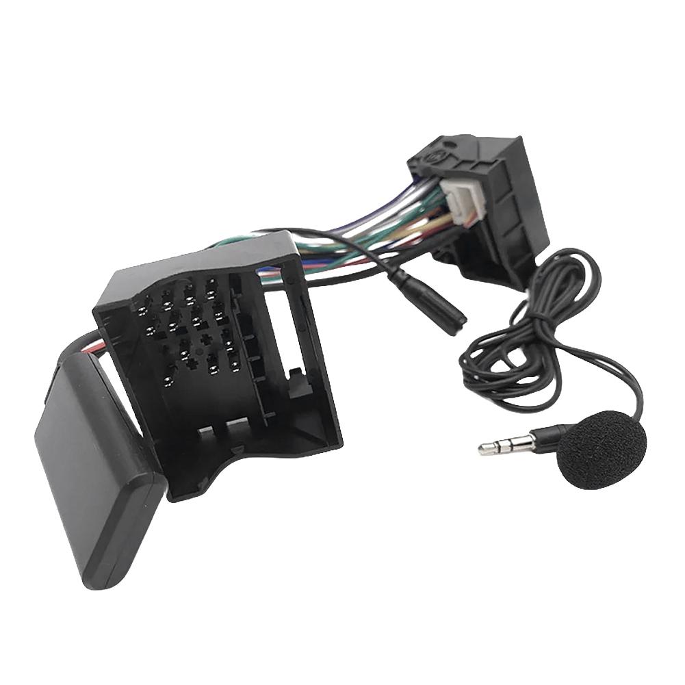 Wireless Radio Stereo Adapter Call Handsfree Audio MP3 Music Adapter Car Stereo Bluetooth-Compatible Kit for Citroen C2 C3 C4 C5