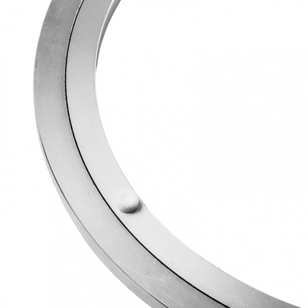 Вращающийся подшипник 1 шт 5-16 дюймов Сплав алюминия Основание для ленивой Сьюзен