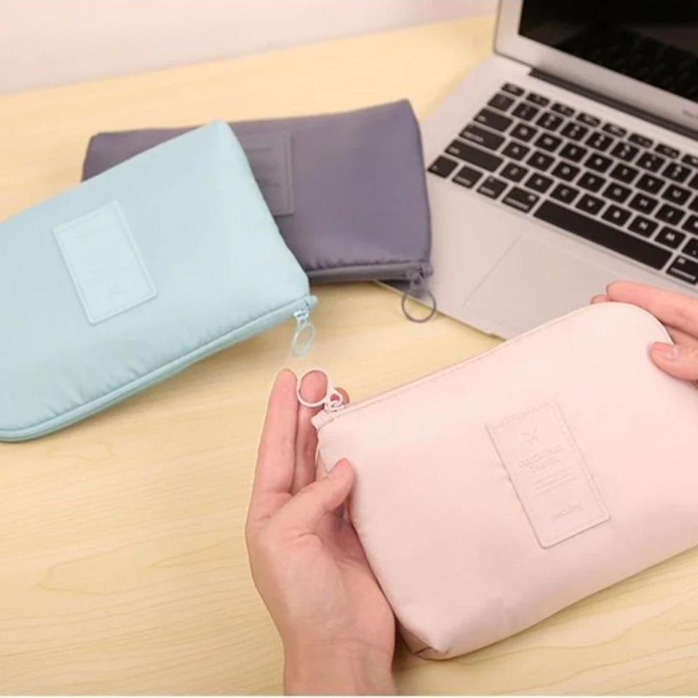 Дорожный аксессуар, сумка для кабеля, портативный цифровой USB-органайзер, электронный органайзер, чехол для гаджета, дорожное зарядное устройство для мобильного телефона, держатель для мобильного зарядного устройства