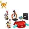 [BANDAI (БАНДАЙ)] Набор Monsumoto DX Battle Arena 01 Волк Альфа и Мегалодон (Бонус: Монсумото Р...