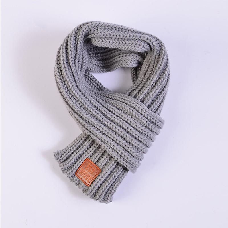 Baby Kids Warmer Scarf Knitted Woolen Scarves Head Neck Wrap Scarves