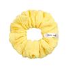 Aube Nuit P Line Wrinkle Yellow Hair Scrunchie M