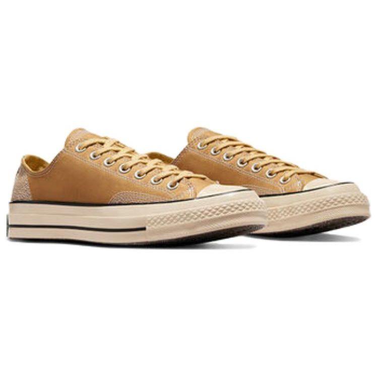 Converse Кроссовки Chuck 70 Low Multi-Stitch Cotton - Trek Tan Unisex Nutty-Granola A07436C