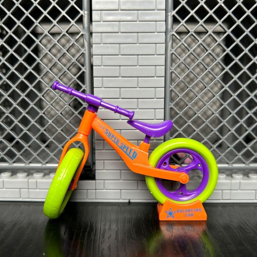 Balance Car Radish Mini Bike Toy Plastics Movable and Sliding Bicycles Kids Boy