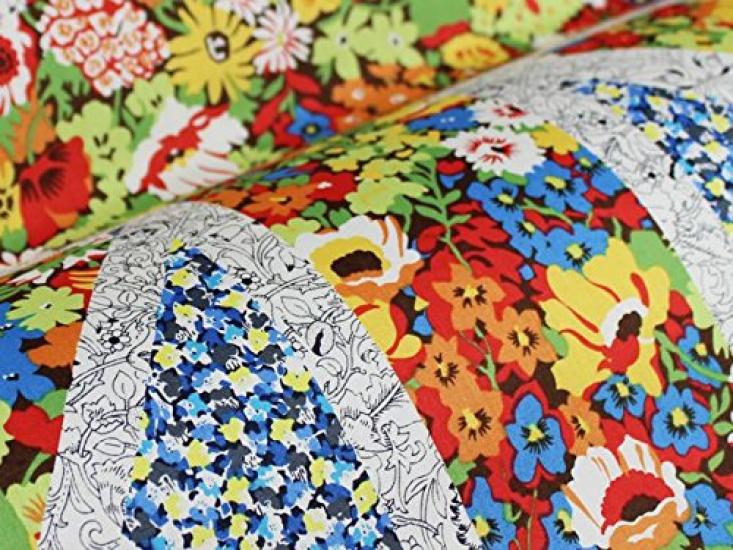FLORET LONDON Подушка Union Yellow [LIBERTY PRINT] Наволочка, 45x45см, Джек,
