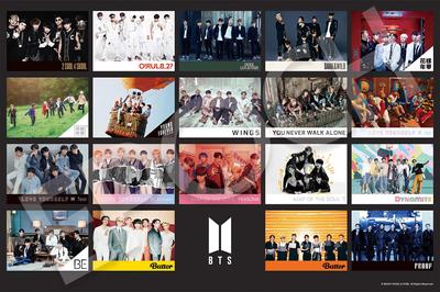 Epoch Пазл из 1000 деталей BTS BTS Photo Memories (50 х 75 см) 13-053s с клеем и шпателем в комплекте EPOCH