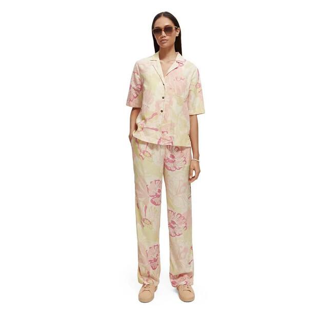 Scotch & Soda Gia Wide Leg Fit брюки