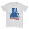 Мужская футболка We Are The World Юбилей США Для Африки Объединенные Артисты 100% Хлопок Футболки Футболки с коротким рукавом Топы С принтом