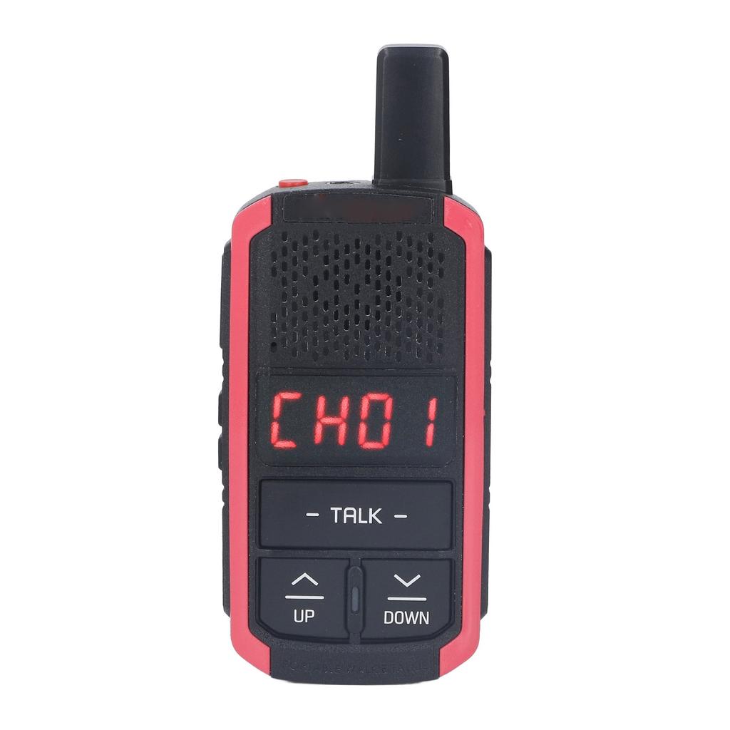 E8 3W Two Way Radio 400 To 470MHz 16 Channels High Power Walkie Talkie for Hotel Shopping Mall