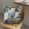 Anime K-Katsushika H-Hokusai Cushion Cover Pillowcase Upholstery Sofa Throw Pillow Home Decor Pillowcas