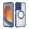 KEYSION Прозрачный магнитный чехол для Motorola MOTO G06 Мягкий силикон+ПК Ударопрочный чехол для телефона MOTO G06 Power