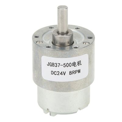 Сильный проводящий самоблокирующийся DC мотор-редуктор для робота DC24V 8 об/мин