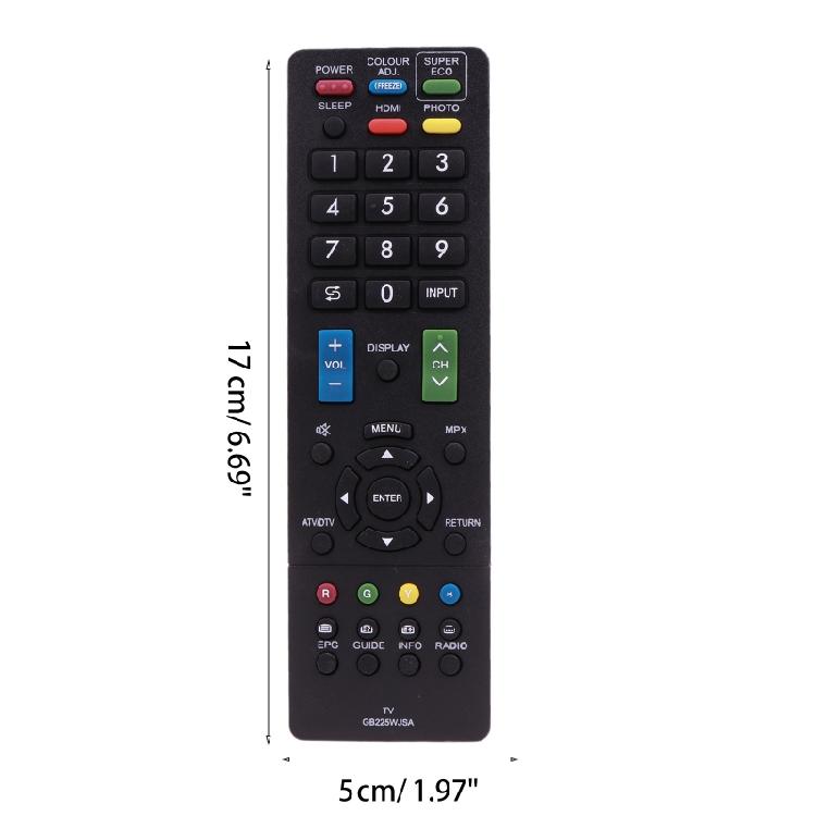 Телевизор ТВ GB225WJSA Пульт Дистанционного Управления Замена LED LCD для Smart TV Пульт