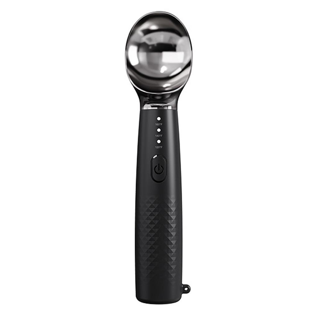 Rapid Heating Heated Ice Cream Scoop Electric Preheat Scooper  for Hard Ice Cream