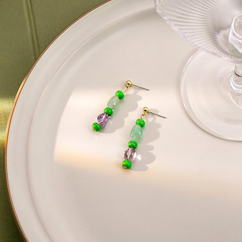 BLINGBAY женские новые серьги с искусственным жемчугом в китайском стиле, серьги с кисточками в форме бабочки в китайском стиле, простые аксессуары Hanfu, ретро-ювелирные изделия