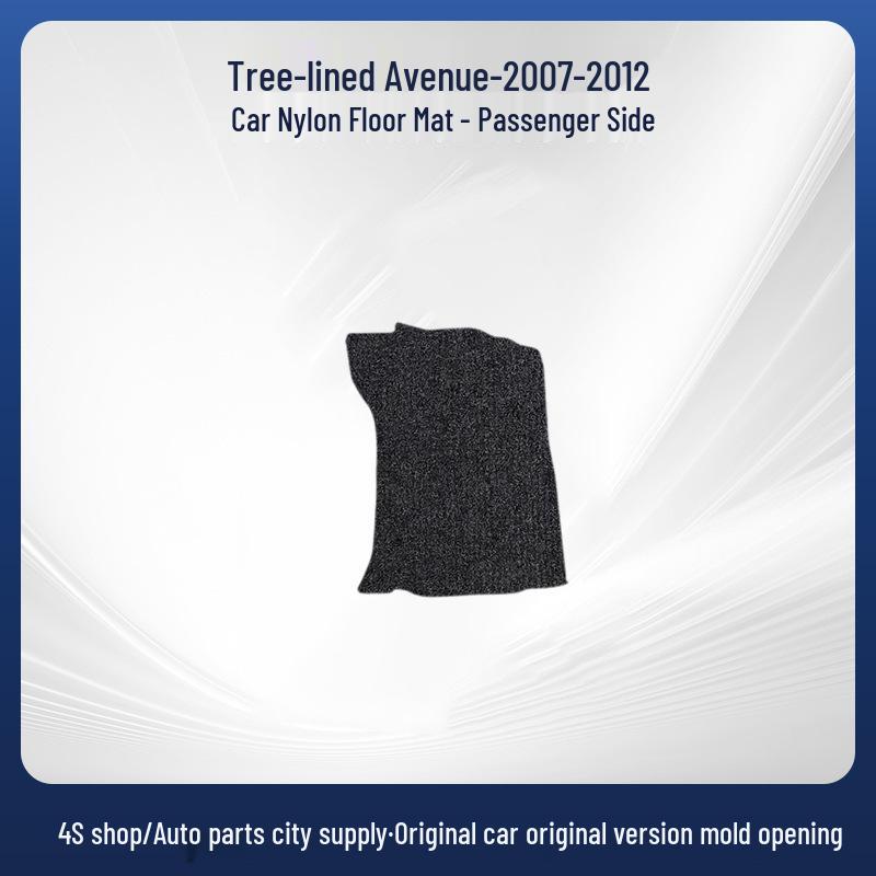 Compatible Floor Mats and Full Coverage Nylon Trunk Mat for Boulevard 2007-2012