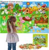 Velcro felt sorter developing Farm "New farm storyboard
