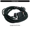 2215401205 ABS Automotive Wiring Harness for W221 S550 221 Front Bumper Electrical Improvement and Steady Current Supply