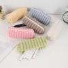 Plush Plush Pencil Case Large Capacity Stationery Organizer New Storage Bags