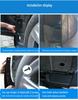 Аксессуары для крыльев для Toyota Sienna 2010-2017 гг.
