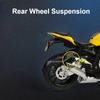 1:12 BMW S1000RR Motorcycle Model Toy Alloy Diecast Shock-absorbing Linkage Vehicle Models Free Wheeling Children's Toys Gifts