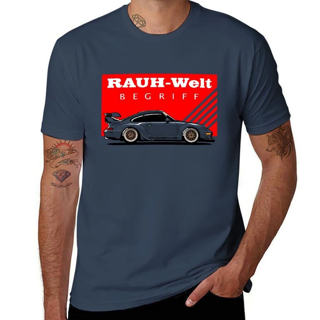 Rwb Japan Tshirt Soft Antishrink Cotton Tee
