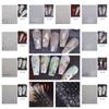 Manicure Ornaments Christmas Bronzing Nail Stickers Christmas Bronzing Nail Decals  Girls