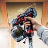 Makita 50 мм пневматический гвоздезабивной пистолет высокого давления AN514H (красный)
