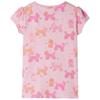 Light Pink Short-sleeved Pajamas for Children 92/104/116/128/140