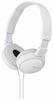 SONY MDR-ZX110 Headphones, White