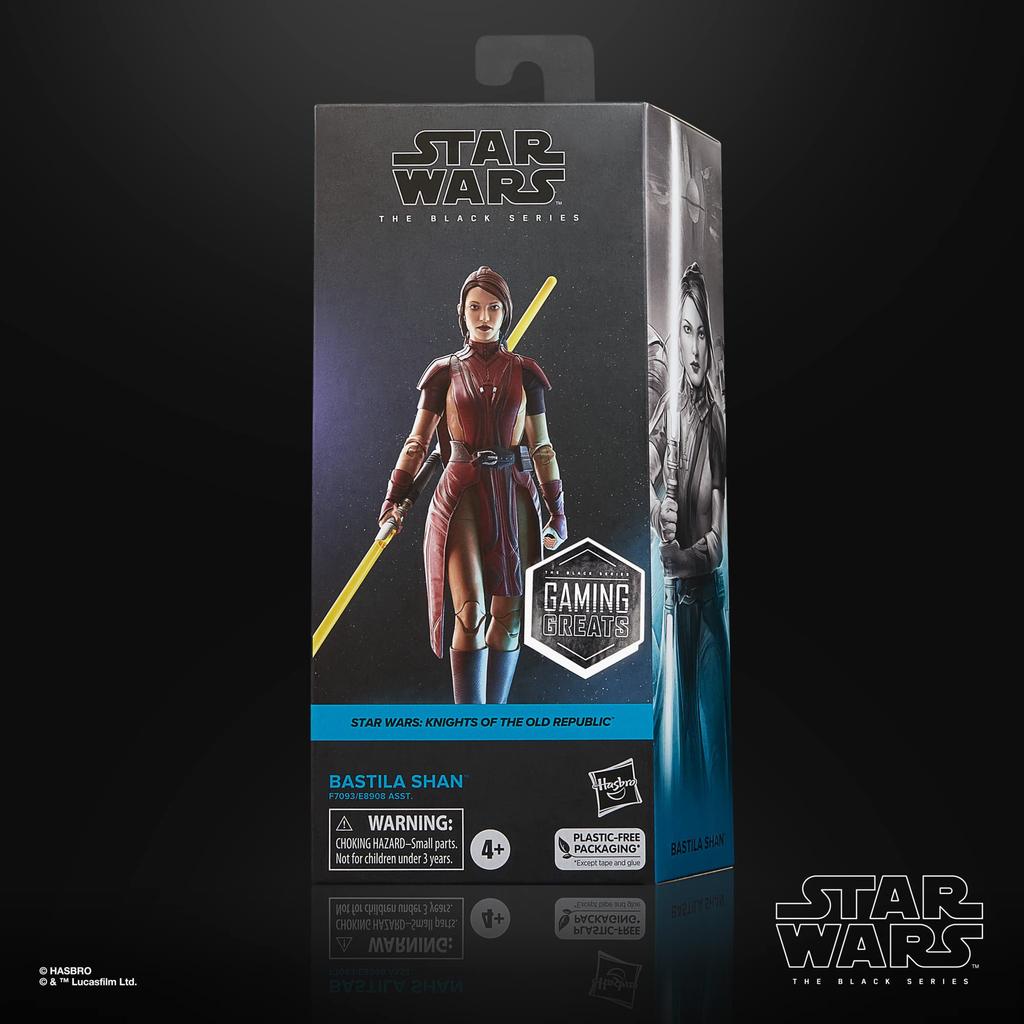 Hasbro Star Wars STAR WARS Black Series Bastila Star Knights of the Old Republic, размер 6 дюймов, для детей от 4 лет и старше F7093 Оригинальный продукт Shan,