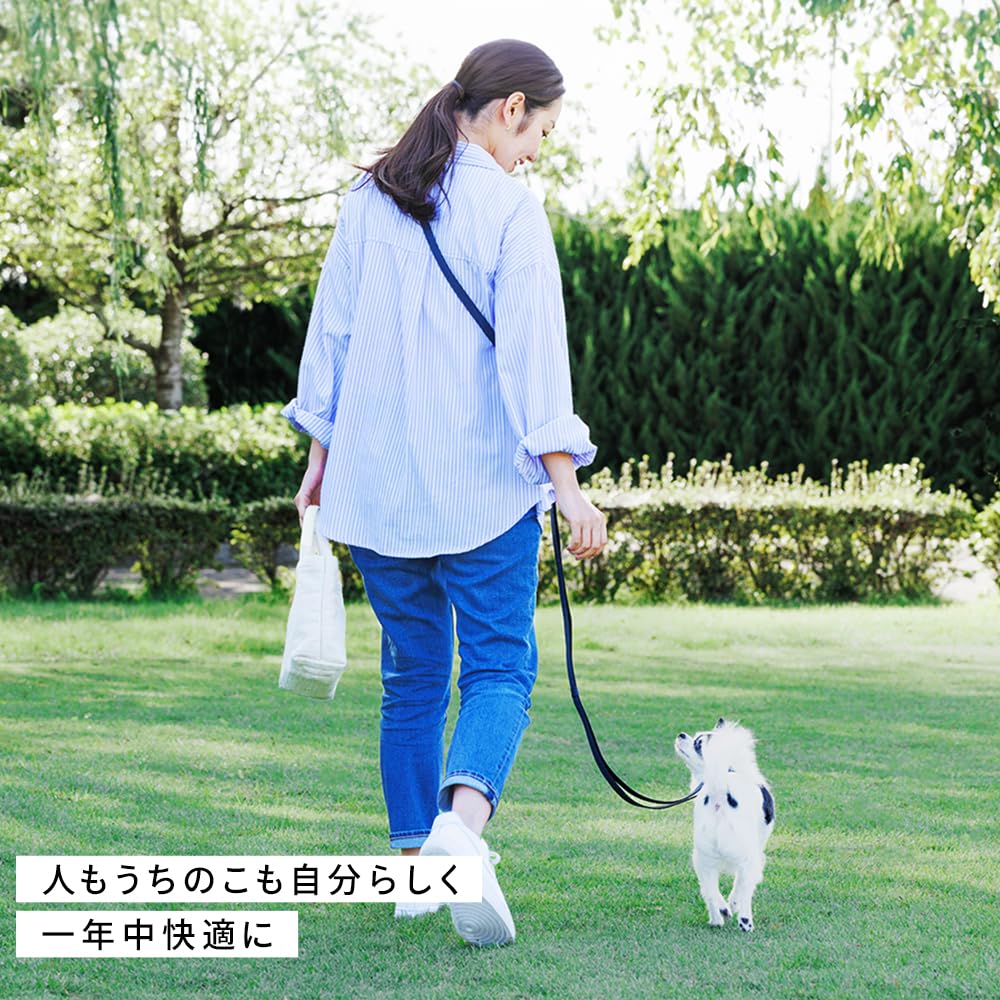 Телескопический поводок для собак Iris Ohyama с регулировкой длины, серый RFM-NLC32