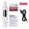 20000 RPM Electric Nail File USB Powered Nail Grinder Electric Nail Polishing Grinder  Nail Tools