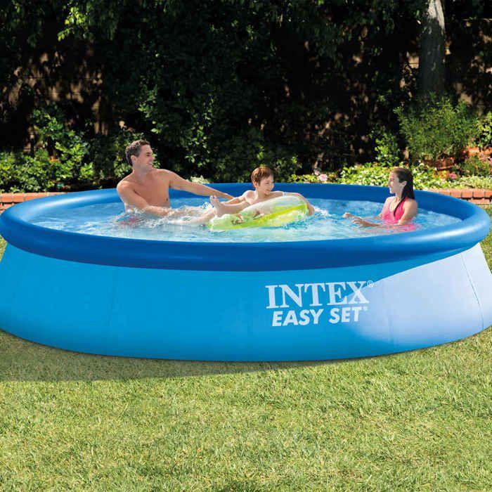 Piscine - Intex - Easy Set 28130NP - 366 x 76 cm - Autoportante - 5621 litres