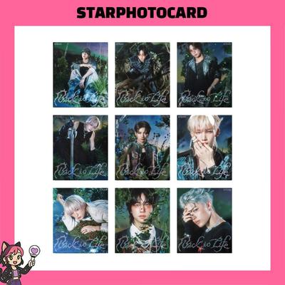 [В НАЛИЧИИ] &TEAM - KR 1-Й МИНИ-АЛЬБОМ BACK TO LIFE ROAR Ver