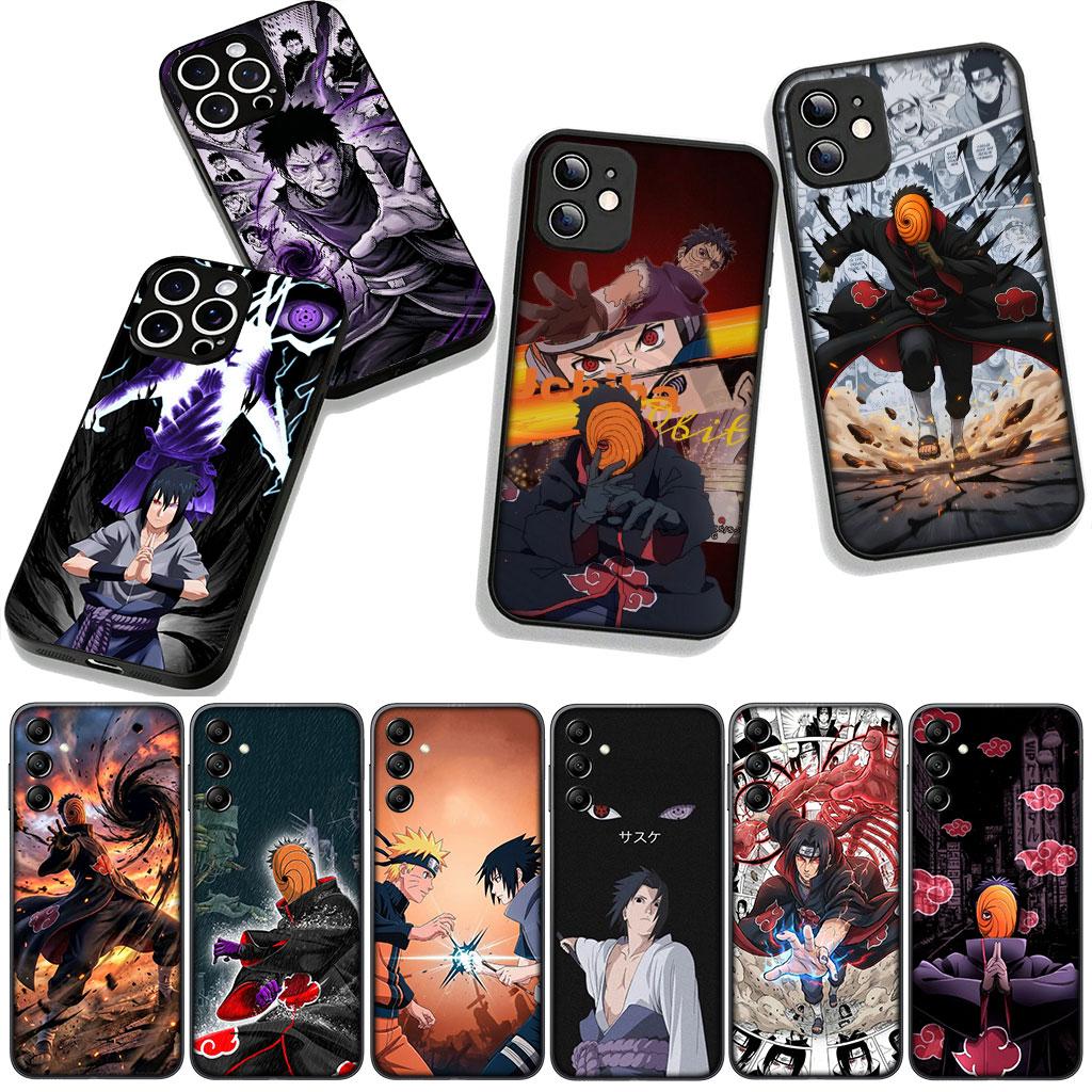Obito Uchiha Tobi Narutos Sasuke Itachi Phone Cover for Apple iPhone 16 15 14 Plus 13 12 Mini 17 Pro Max + ProMax 16E Air Case