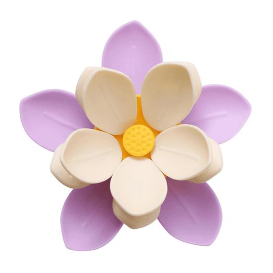 Клип Двухслойные цветы Магнитные магниты на холодильник Запечатыватель пакетов для закусок