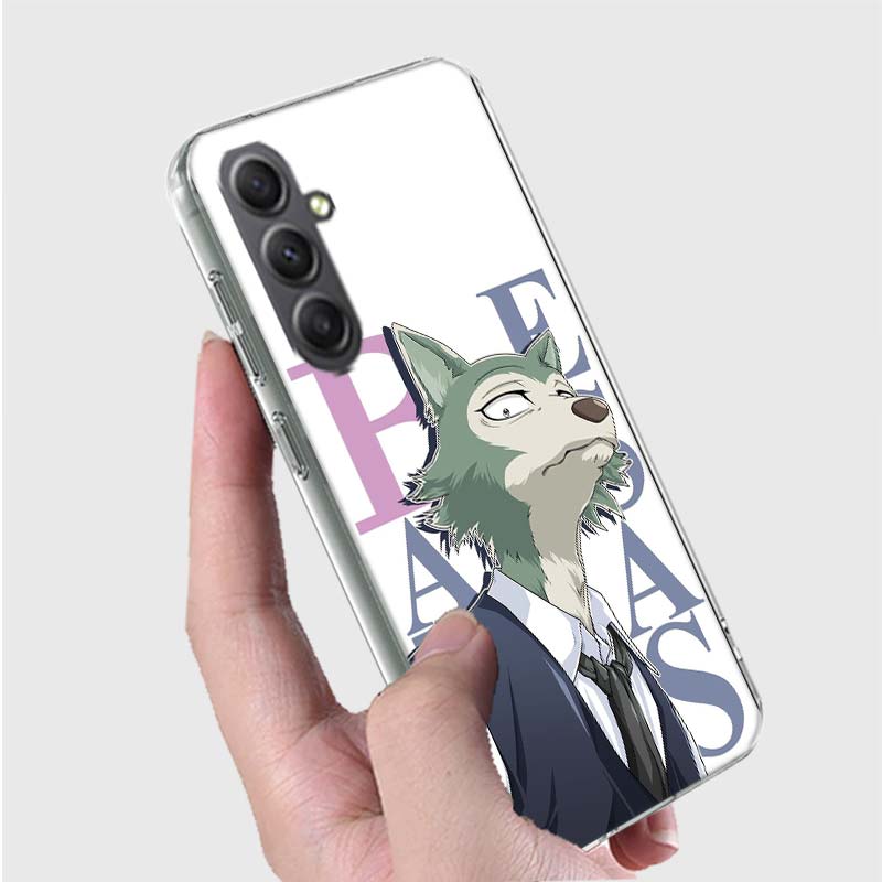 Чехол для телефона Beastars Legosi для Samsung A17 A56 A55 A35 A36 A26 A25 A15 A16 Galaxy Note 20 10 9 8 A70 A50 A40 A30 A20E A71 A51 A4