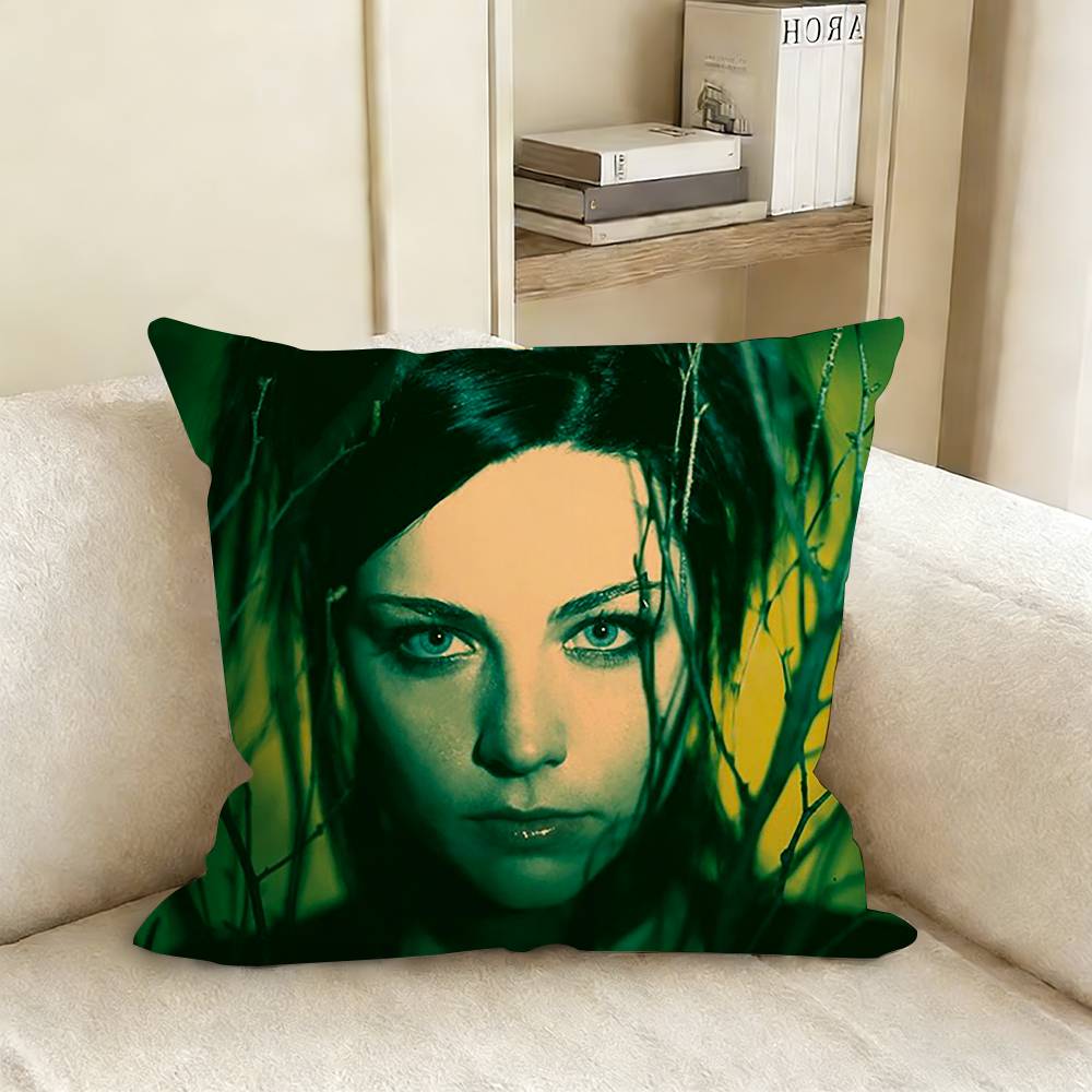 EEvanescence Fallen AAmy Lee Pillow Cover Sofa Cushion Cover Home Room Decoration Children Gift