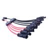 Модернизированные кабельные разъемы для солнечных панелей 10AWG Y-образный адаптер Безинструментальная установка для параллельного подключения 2 панелей