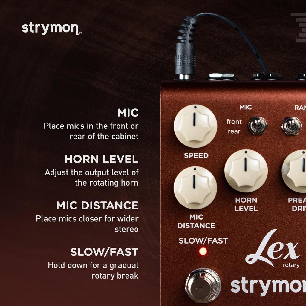 V2 Lex Rotary Speaker Simulator Strymon/Lex