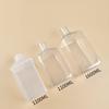 Multi Purpose Squeeze Bottle with Lid for Coffee Syrup Honey Ketchup Sauce Kitchen Dispenser for Food Prep Storage