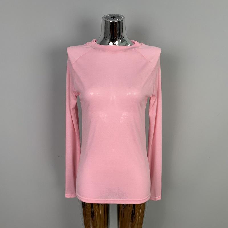 Casual and Comfortable Long Sleeved T-shirt Top for Women