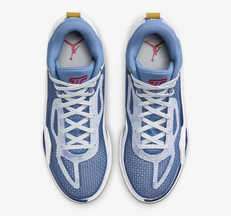 DZ3320-400 / DZ3321-400 Nike Jordan Tatum 1 Деним